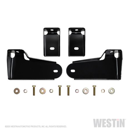 Westin E-Series 3 Nerf Step Bars 23-4110